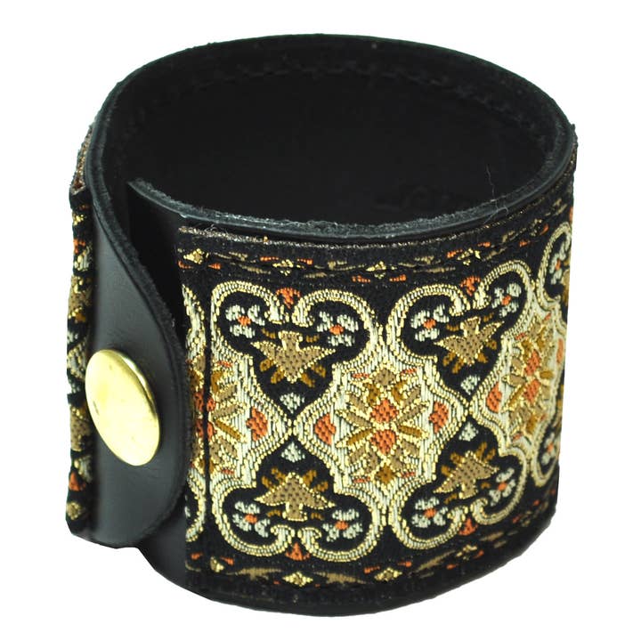Persische schwarze Handgelenkmanschette, 2 Zoll für den Großhandel von Souldier