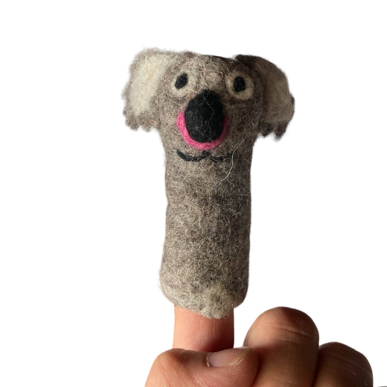 Tenzing Collections – Fantoche de dedo - Crianças e bebés por atacado – Marionetas de Dedo em Feltro Sortido24