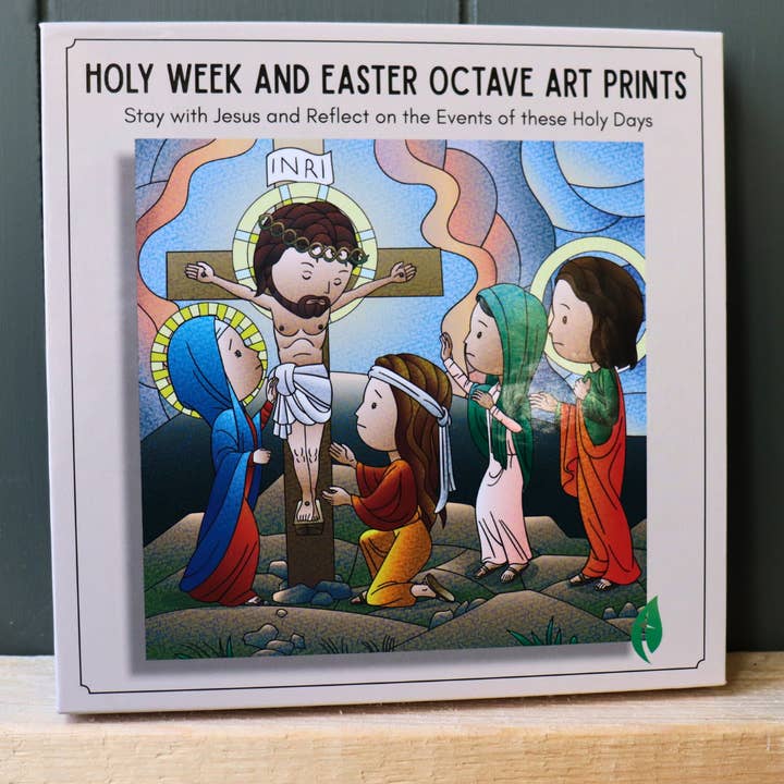 Catholic Sprouts LLC - Wholesale Art Print - Holy Week and Easter Octave Prints