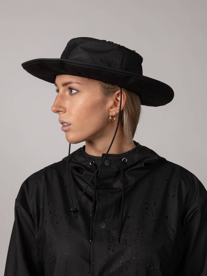 Chapeau à large bord Odyssey pour la vente par Wolfe Co. Apparel and Goods®