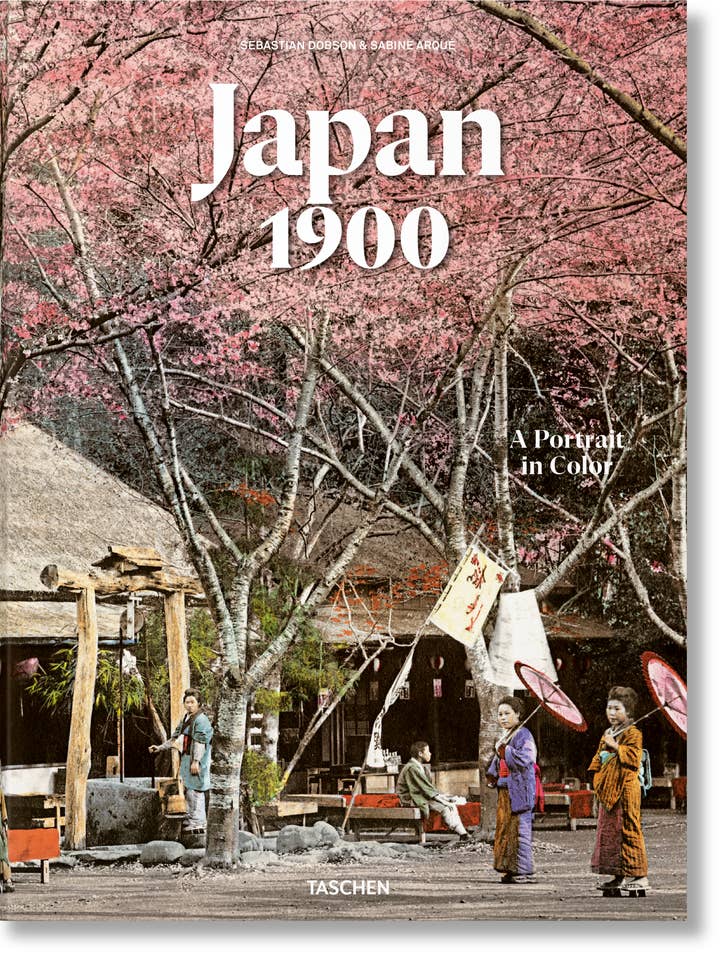 Giappone 1900. Un ritratto a colori (tedesco, francese, inglese) per la vendita all'ingrosso da parte di TASCHEN Europe