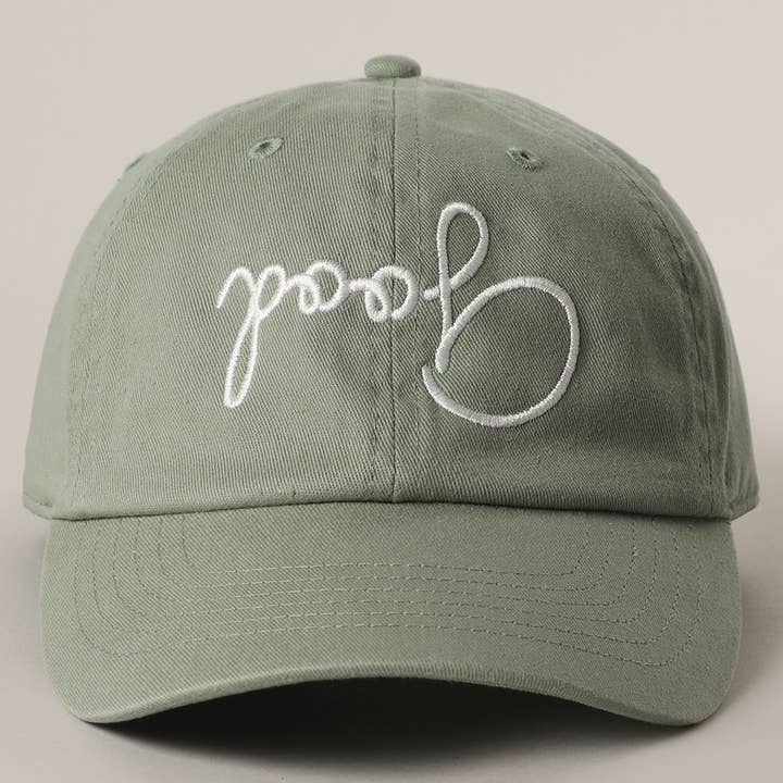 Fashion City - Wholesale Baseball Cap - Unisex - Good Upside Down Embroidery Baseball Cap11