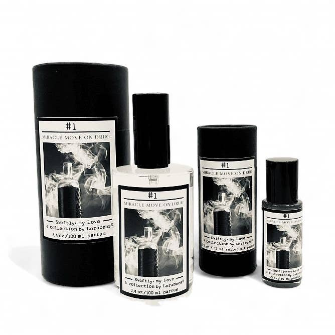 Spray médicamenteux Miracle Move On #1, parfum Swiftly, My Love pour la vente par Lorabees