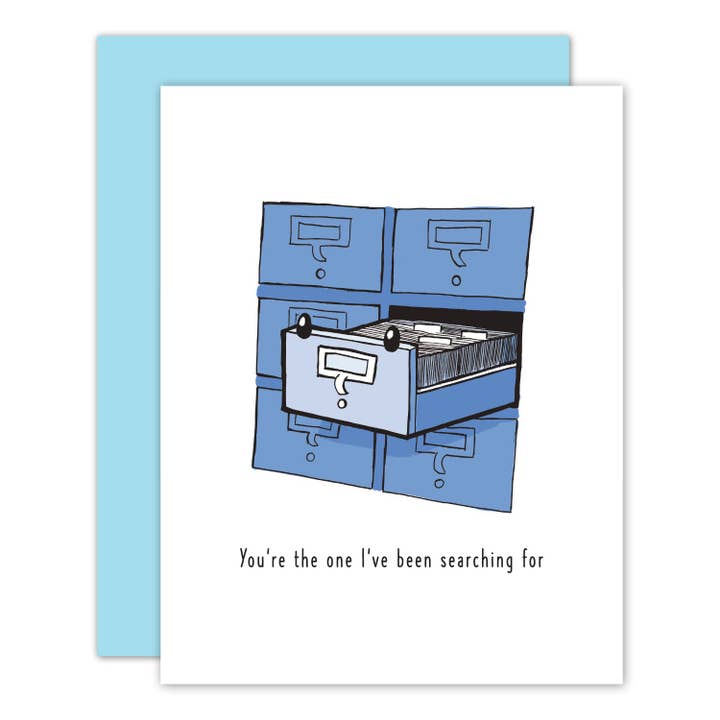 Teater av den föråldrade - Kort Katalog Kärlek Card för wholesale av The Lobster Studio