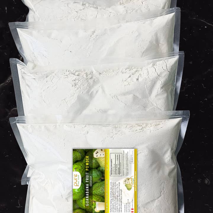 Pure Inka Foods - Wholesale Protein/superfood powder - Soursop Powder | Graviola Fruit Powder | Guanabana en Polvo1