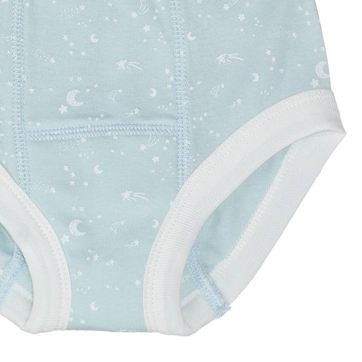 Under the Nile - Wholesale Underwear/Diaper Cover - Baby - Potty Training Pants - Moon & Stars2