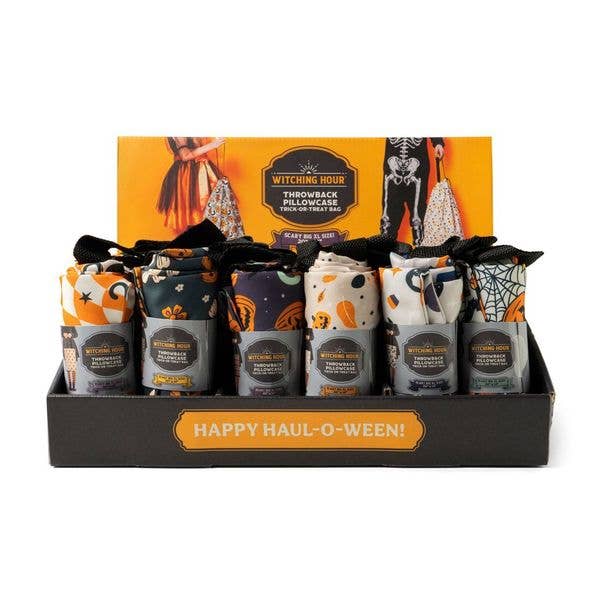 DM Merchandising - Wholesale Tote Bag - Kids - Witching Hour Classic Trick-Or-Treat Bag2