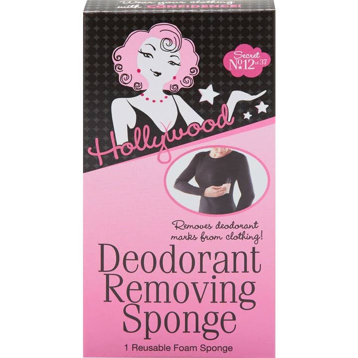 Ardell, Gigi and Hollywood Fashion Secrets - Wholesale Makeup Remover - Deodorant Removing Sponge - New Size Sponge1