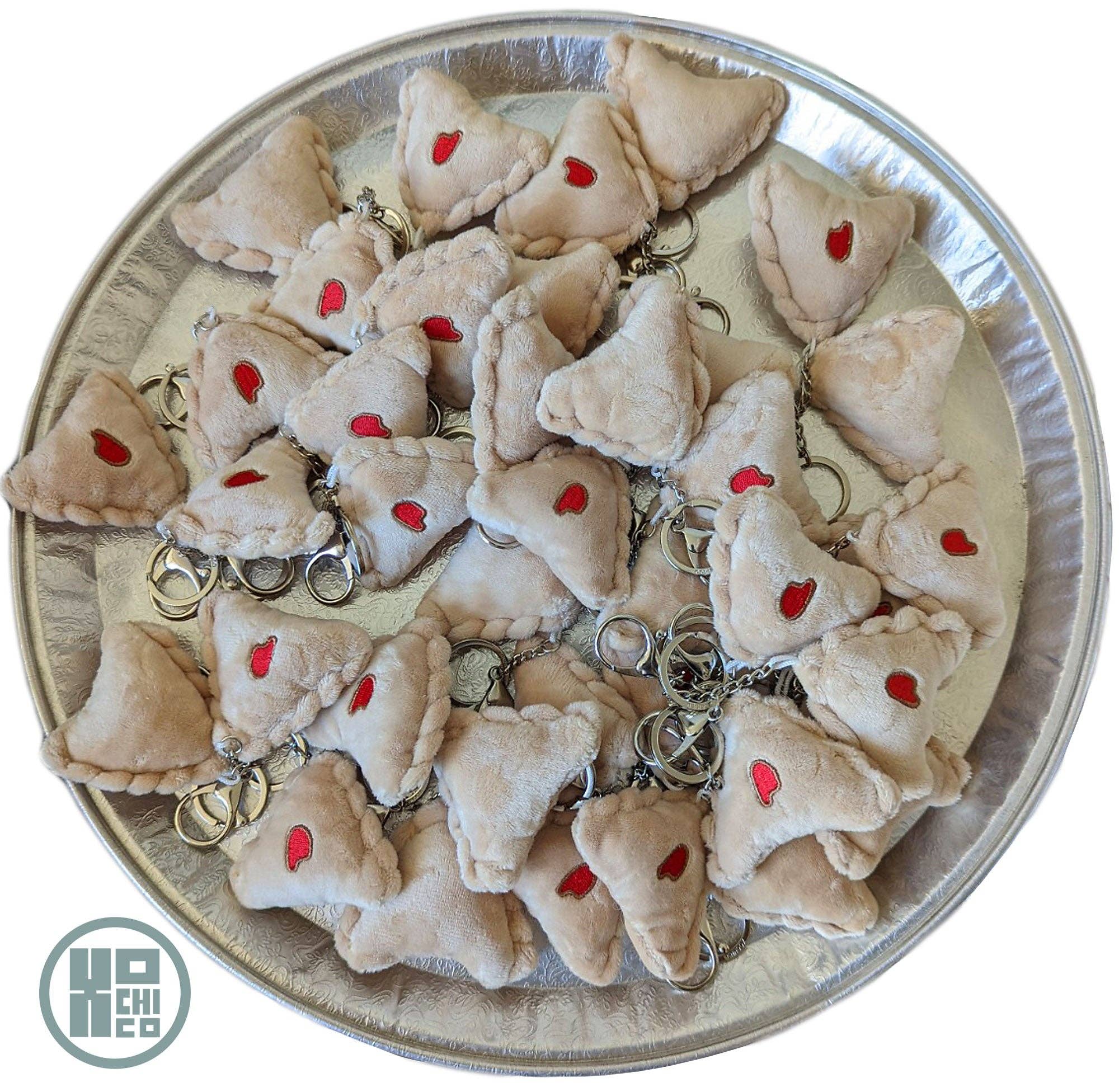 Xochico - Vendita all'ingrosso Portachiavi - Donna - Portachiavi in peluche Pan Dulce «Empanada»1