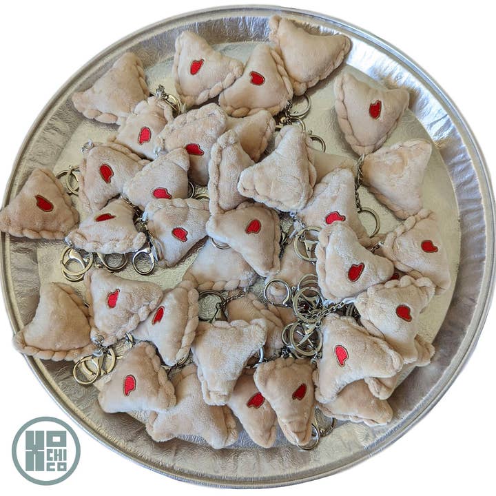 Xochico - Vendita all'ingrosso Portachiavi - Donna - Portachiavi in peluche Pan Dulce «Empanada»1