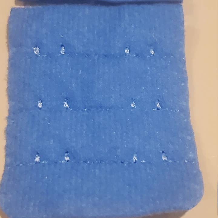 Hook and Eye 38mm - Royal Blue for wholesale by Allied Trimmings