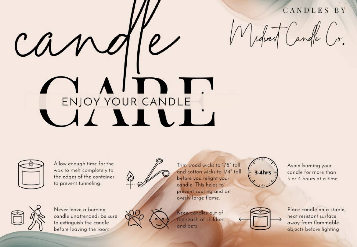 Midwest Candle Co. - Wholesale Jar/Filled Candle - Christmas Tree Wood Dough Bowl Candle5