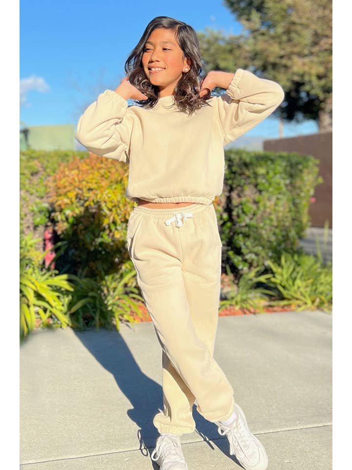 Cutie Patootie Clothing - Wholesale Activewear Set - Kids - SO TKSS-22-3002TT Toddler's 2 pc Pant Jog Set