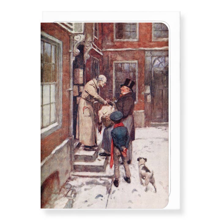 A CHRISTMAS CAROL (C.1910): Painting Greeting Card for wholesale by Ezen Trade