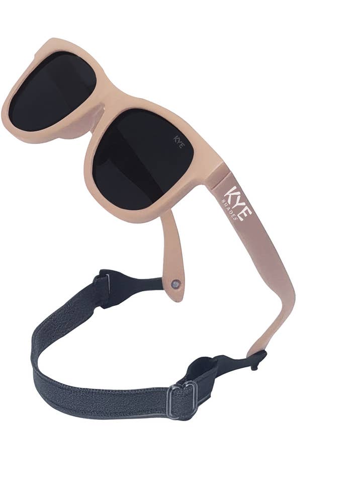 Infant Polarized Sunglasses | Ages 0-12 months | Light Pink for wholesale by Kye Shades