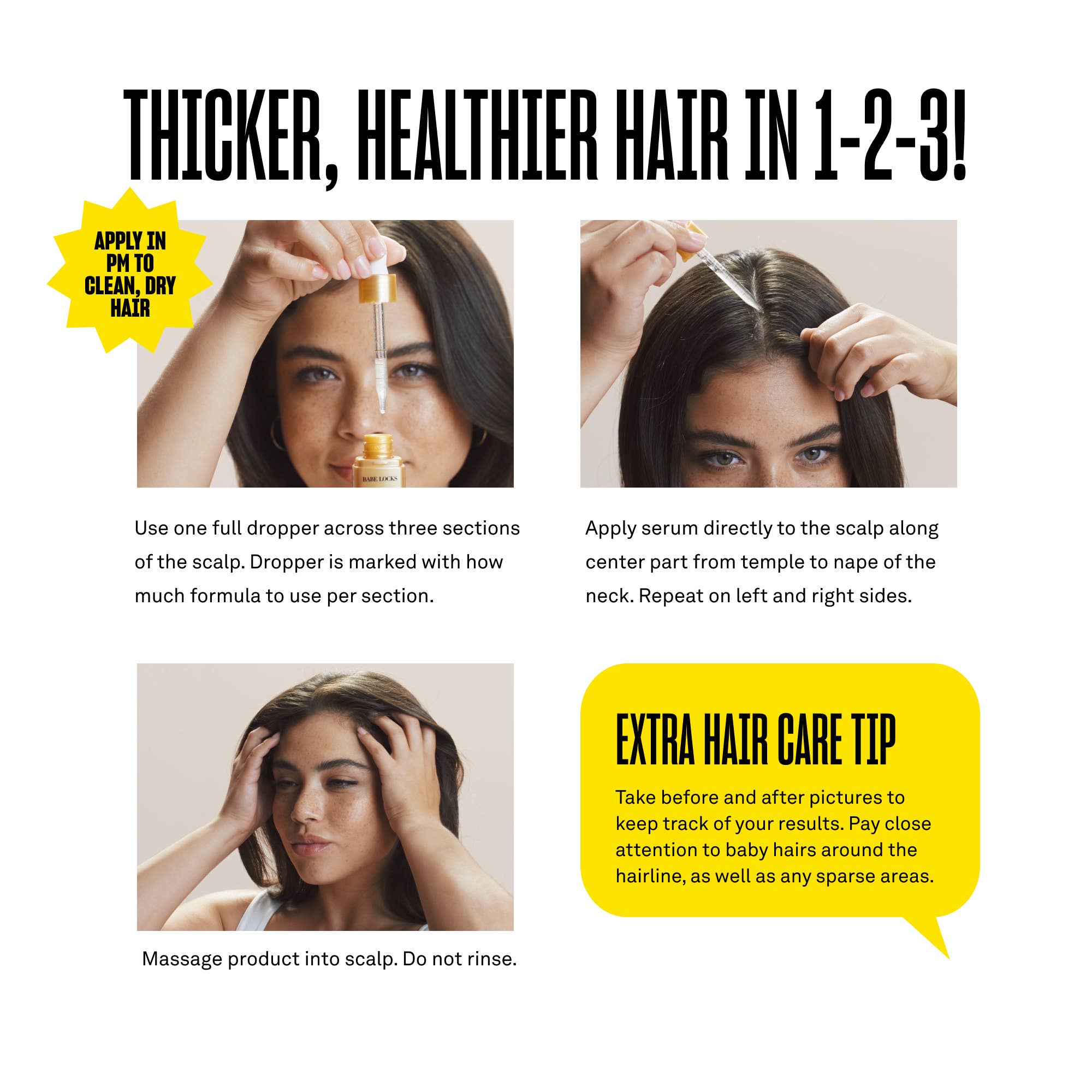 BABE ORIGINAL - Wholesale Hair Serum - Babe Original Densifying Hair Serum5