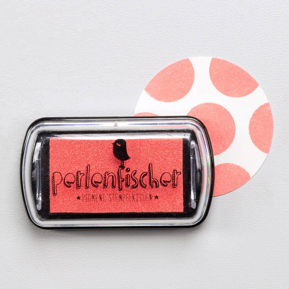 Perlenfischer - Wholesale Rubber/Decorative Stamp - 6x Ink Pads | Tutti Frutti mini0
