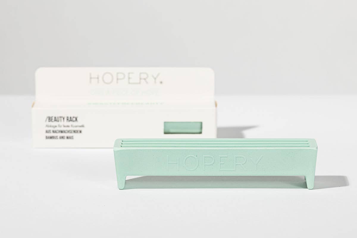 Hopery - Wholesale Bath Soap Dish - /Beauty Rack Mint1