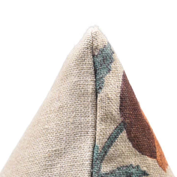 Fabdivine - Wholesale Throw Pillow Cover - Classic Block Printed Thick Linen Cushion Cover - Badshah5