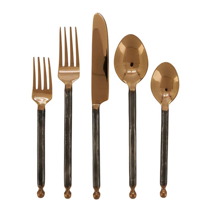 Stainless Steel Flatware - Minimalist Style for wholesale by Saro Lifestyle