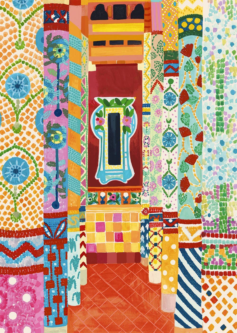 Pieces & Peace - Vendita all'ingrosso Puzzle - Adulti - Puzzle 1000 Pezzi - Palau de la Musica - Barcellona #1