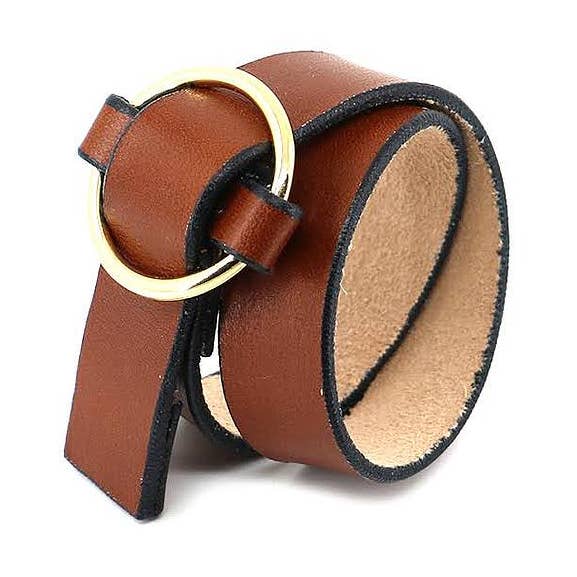 Kvinna Armband | elle | 03 | - Or, Camel & Bleu Foncé för wholesale av Être - Bracelets & Accessories