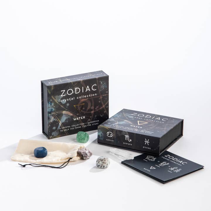 Zodiac Crystal Collection: Water for wholesale by GeoCentral