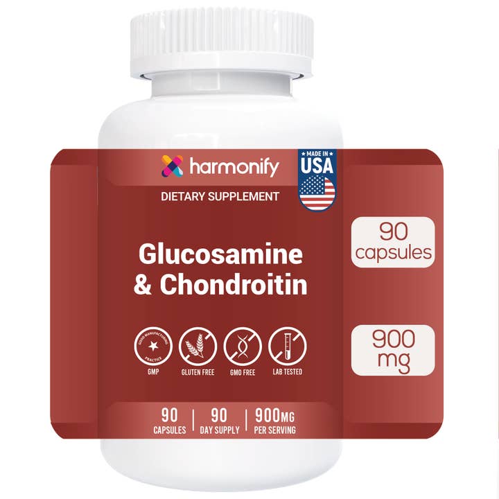 HARMONIFY Glukosamin & Kondroitin 900 mg per portion, 90 st för wholesale av HARMONIFY