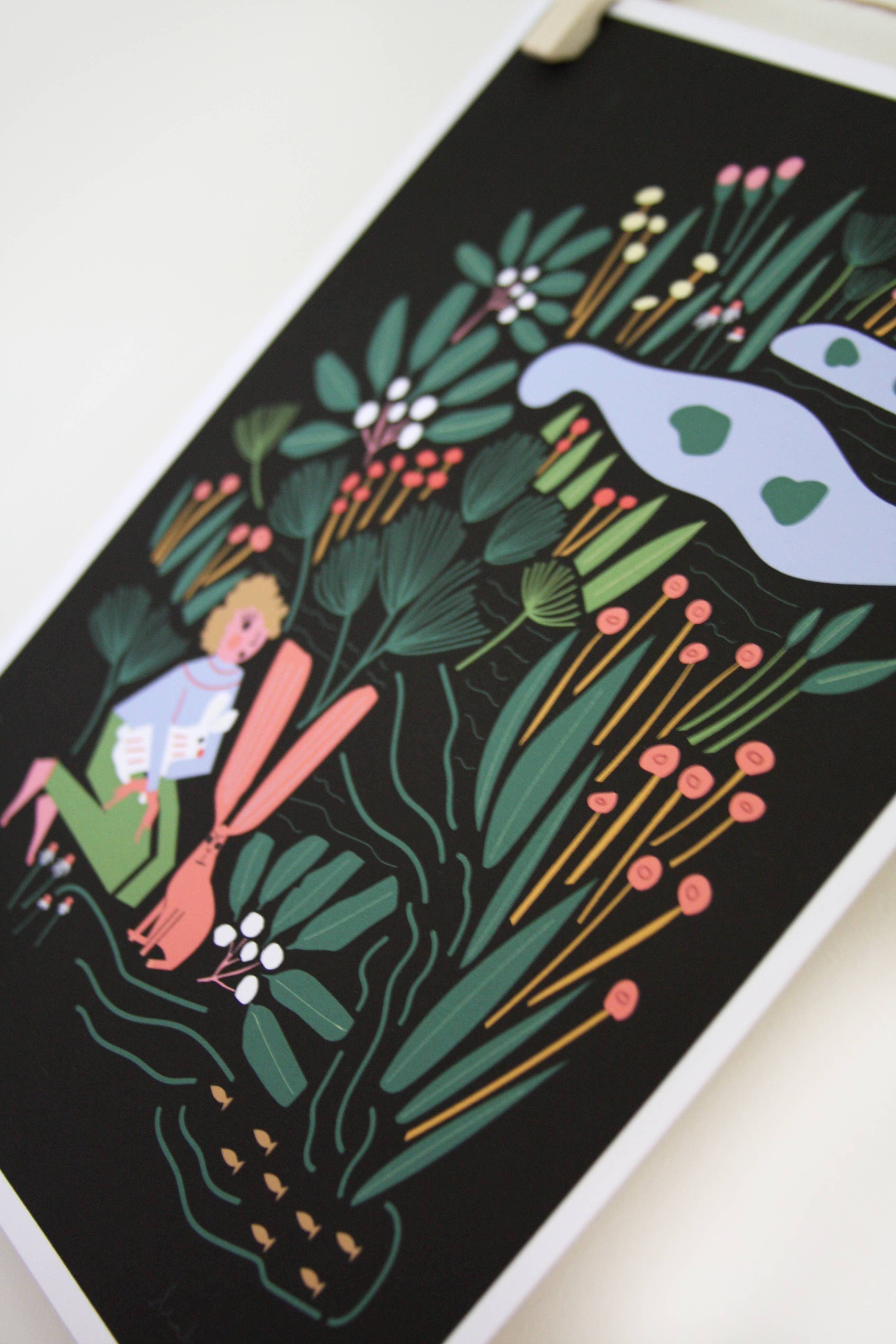 Leah Duncan - Wholesale Art Print - Little Friends 1 Art Print1