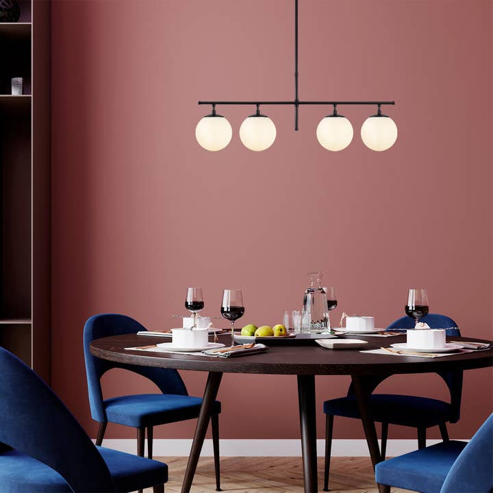 Iluminação de lustre de vidro Roe 10775 por atacado de STUDIO BYLAMP