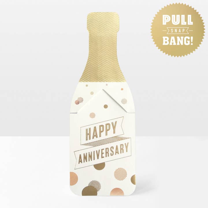 Happy Anniversary Carte de cracker pour la vente par My Design Collections