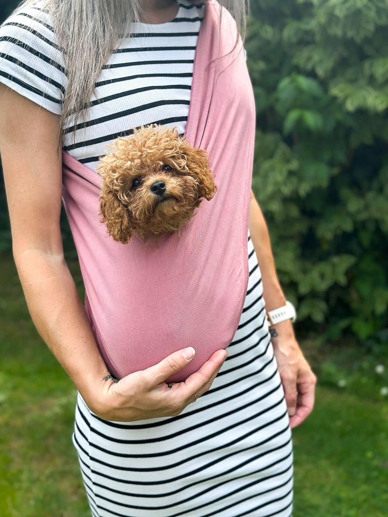 Hugo and Ted Ltd – wholesale Pet carrier – Dog – Light-Weight Dog Sling1