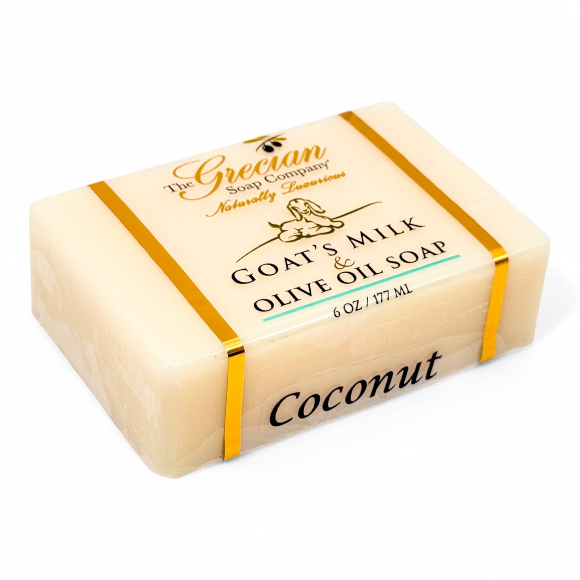 The Grecian Soap Company – Engroshandel Sæbestykke – Håndlavet sæbebar med gedemælk og olivenolie5