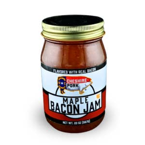 Confiture de bacon à l'érable, porc et bacon du pour la vente par Cheshire Pork