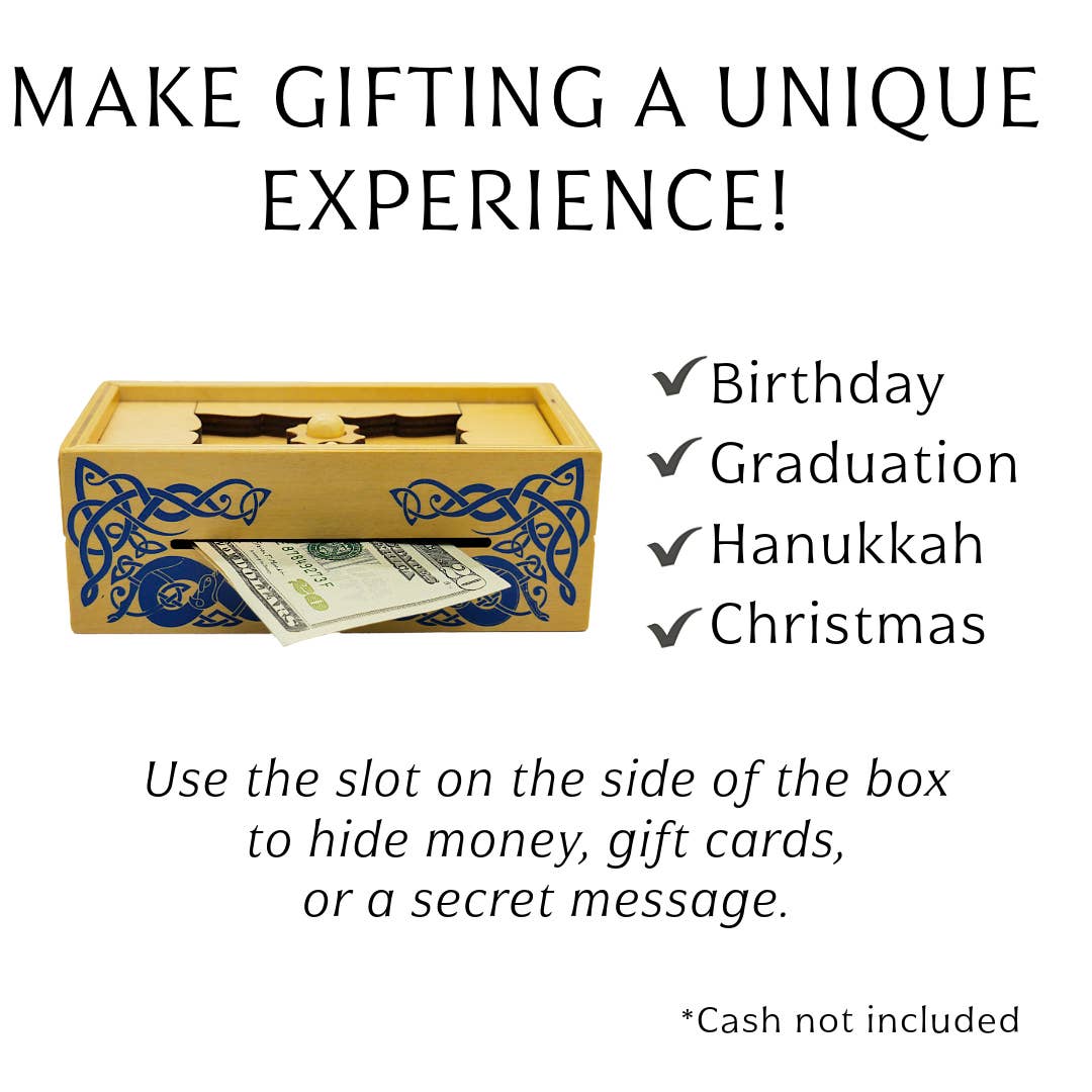 Project Genius - Vendita all'ingrosso Puzzle - Adulti - Scrigno del Mare Vichingo - Scatola Regalo Rompicapo5