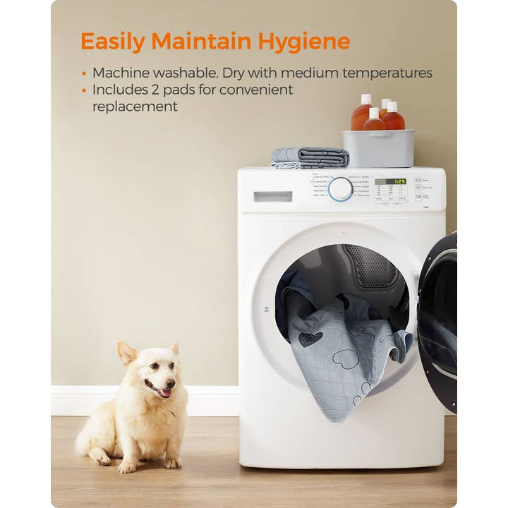 Greenwestons - Wholesale Pet Mat - Dog - 2 Pack Washable Pee Pads for Dogs, Up to 44 lb-5