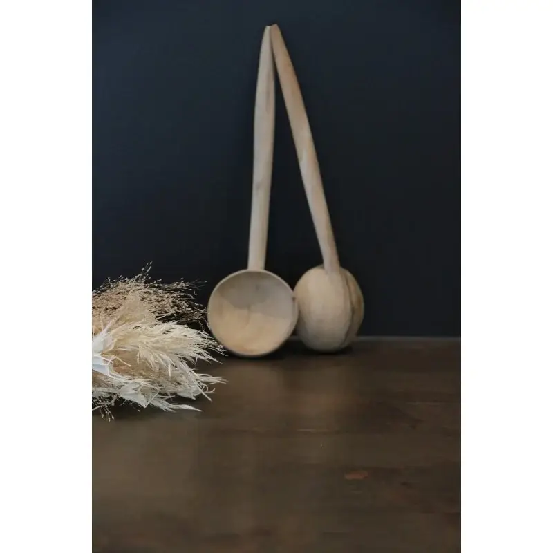 High crafty – wholesale Kitchen spoon – Large Walnut Wooden Spoon – Handcrafted Kitchen Utensil & De0