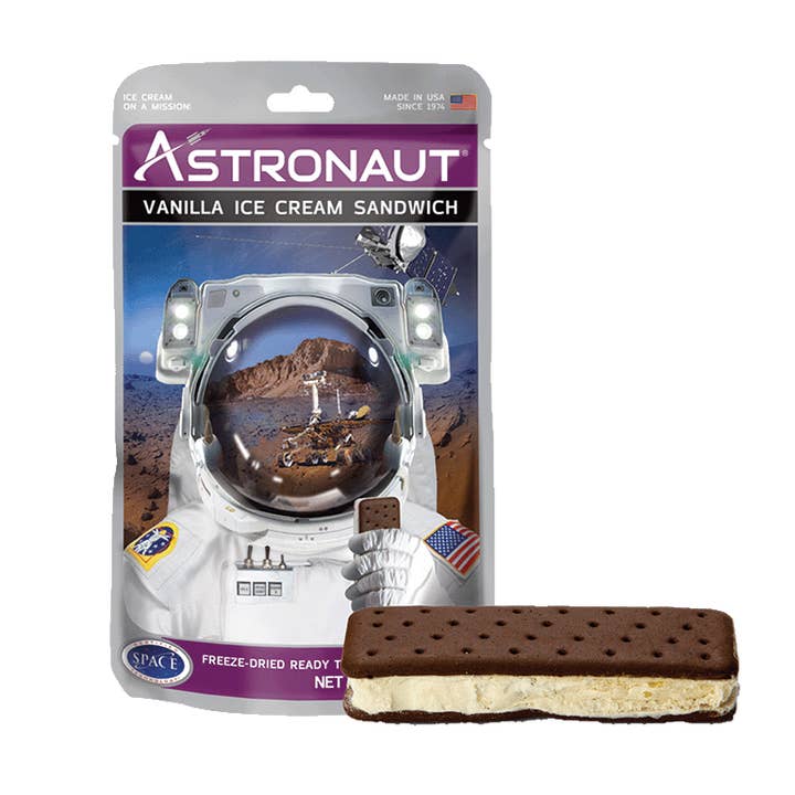 Astronaut Vanilla Ice Cream Sandwich, Vacuum Dried and other Purchase Wholesale vanilla ice cream bars. Free Returns & Net 60 Terms on Faire trending on Faire.