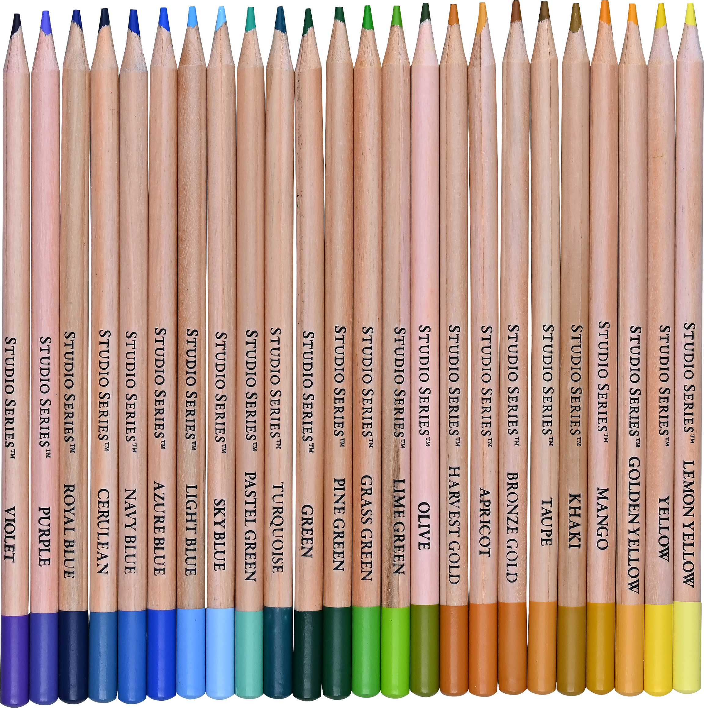 Peter Pauper Press - Wholesale Colored Pencil - Studio Series Colored Pencils (Set of 48)4