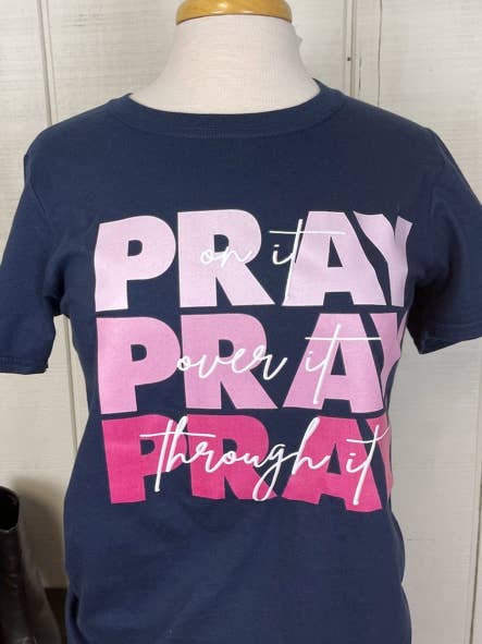 Pray Pray Pray for wholesale by Ladybugz Monogram and Design