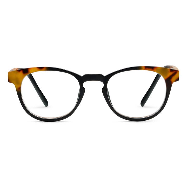 Black Tokyo Tortoise Chester (Blue Light) for wholesale on Faire1