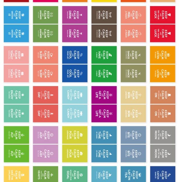 K-Wonderland - Wholesale Sticker - Unique & Vintage Mini Sticker Pack- Carry on4