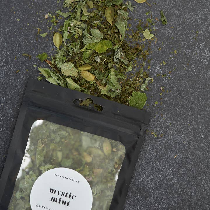 Tea Blend / Mystic Mint for wholesale by Rabbit Rabbit