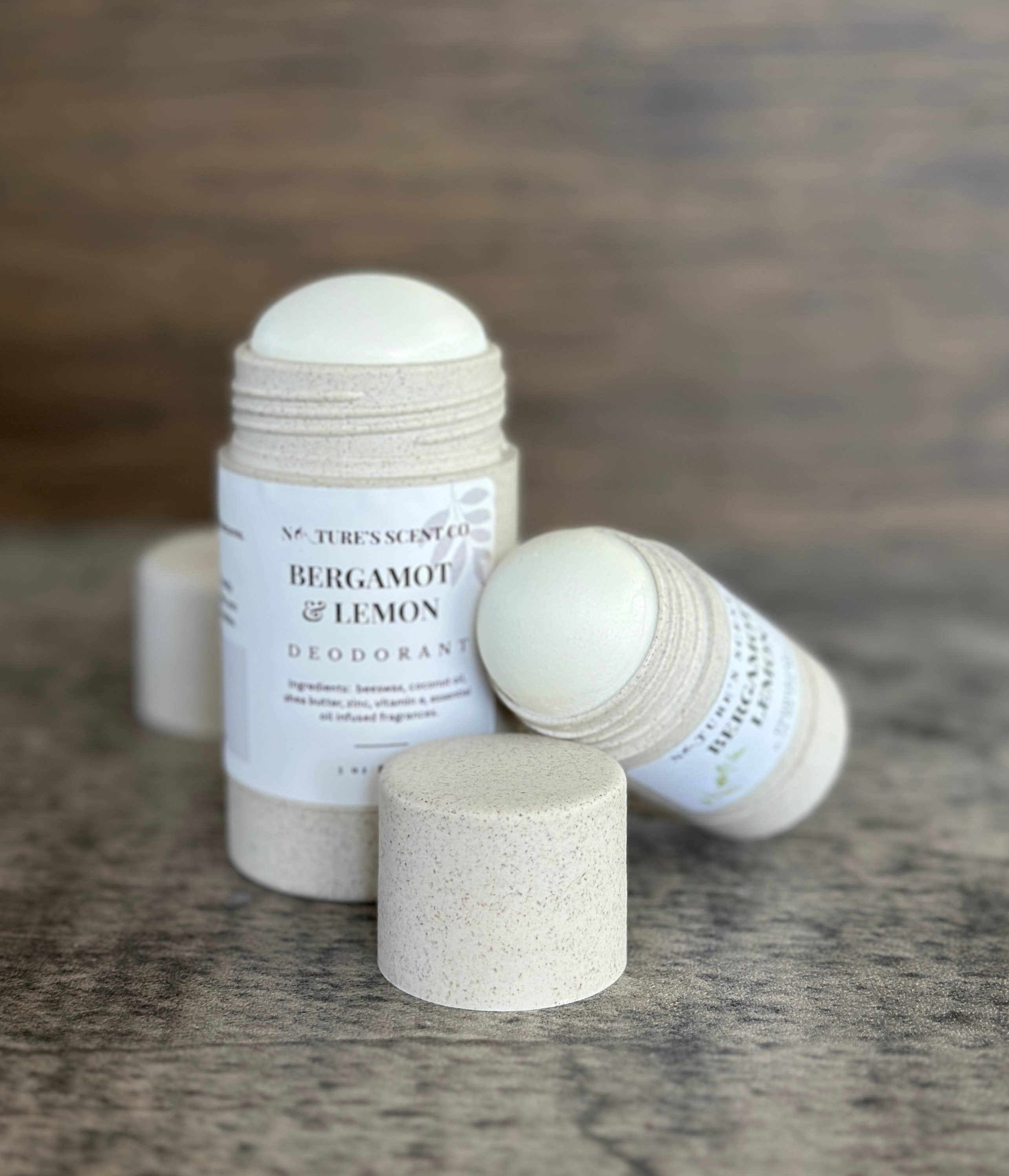 Nature’s Scent Co - Wholesale Deodorant - Unisex - All Natural Deodorant | Aluminum Free, "No Label"  Available1