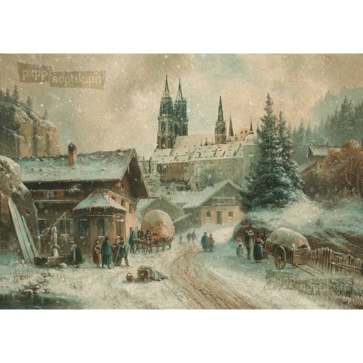 Tag vor Heiligabend (Adventskalender) für den Großhandel von Pappnoptikum