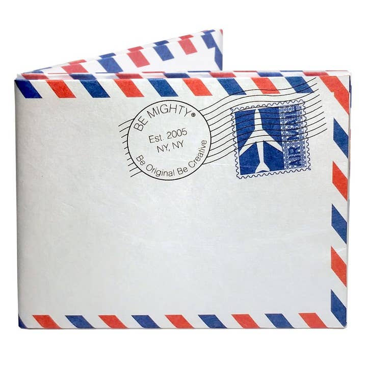 Airmail Mighty Wallet for wholesale by Mighty Wallet