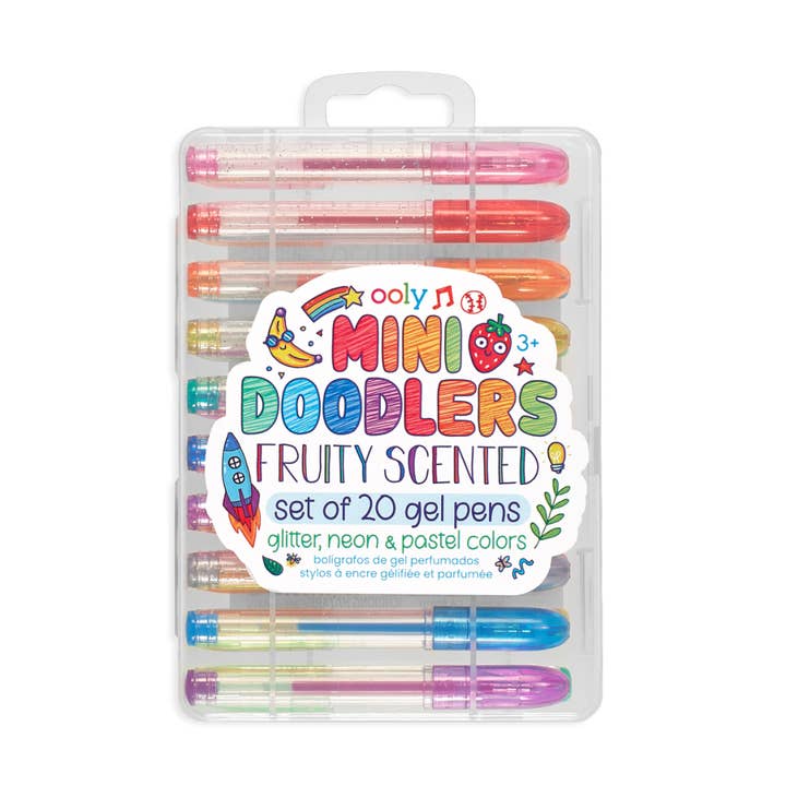 Ooly Pen - Mini Doodles Fruit/20 and other Purchase Wholesale bling pens. Free Returns & Net 60 Terms on Faire trending on Faire.
