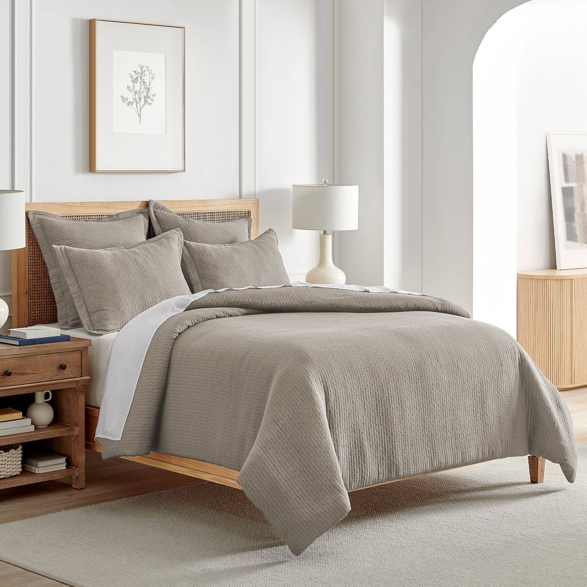 Levtex Home - Wholesale Bedding Set - Reede Muslin Duvet/Comforter Set13