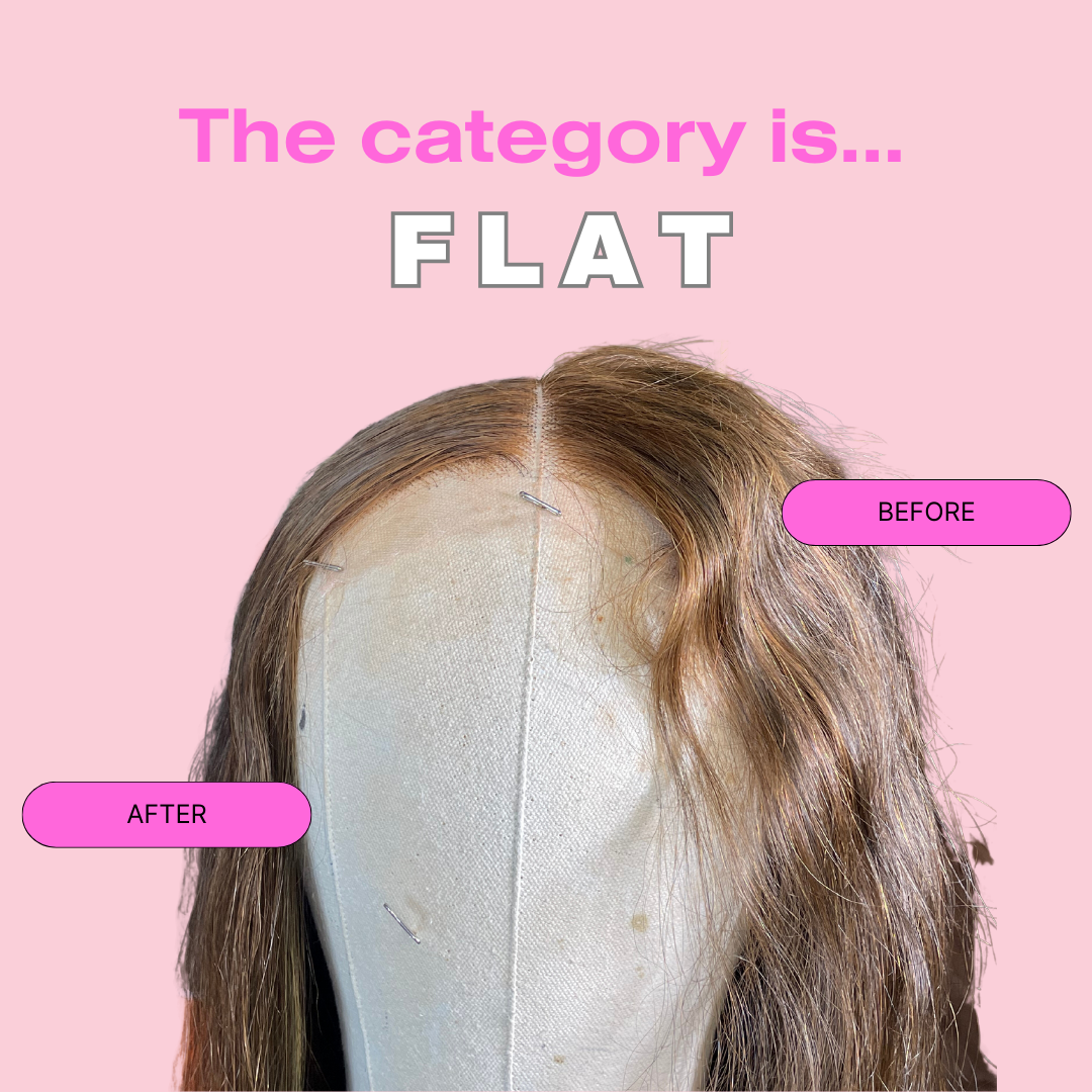 The Frontal Queen - Wholesale Straightener/Flat Iron - THE HOT STYLER Hot Comb1