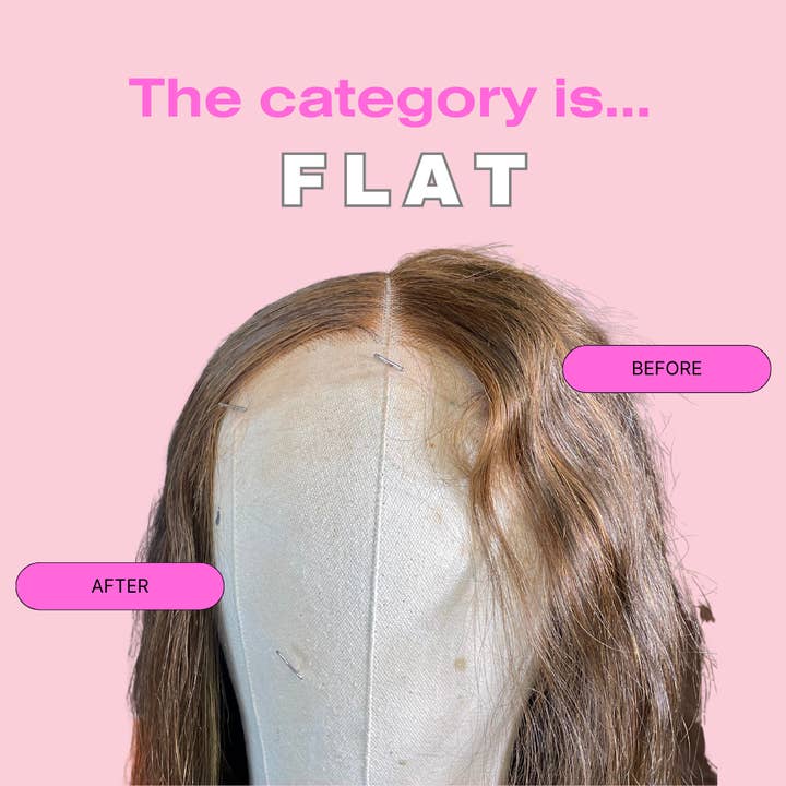 The Frontal Queen - Wholesale Straightener/Flat Iron - THE HOT STYLER Hot Comb1